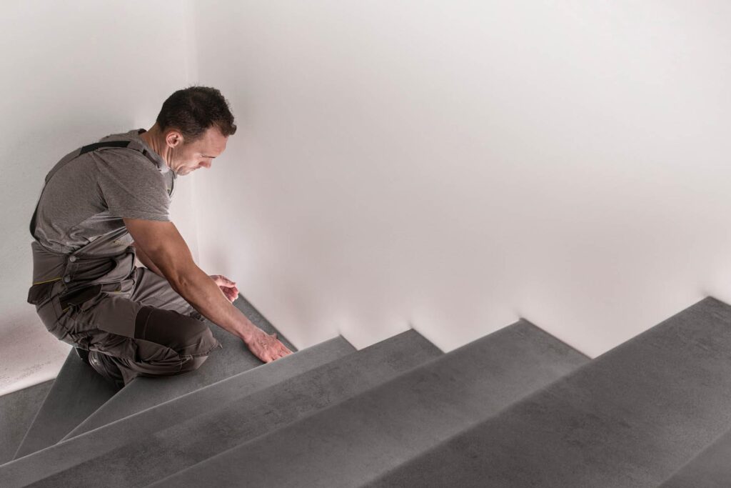 Testujemy wytrzymałość podłogi COREtec