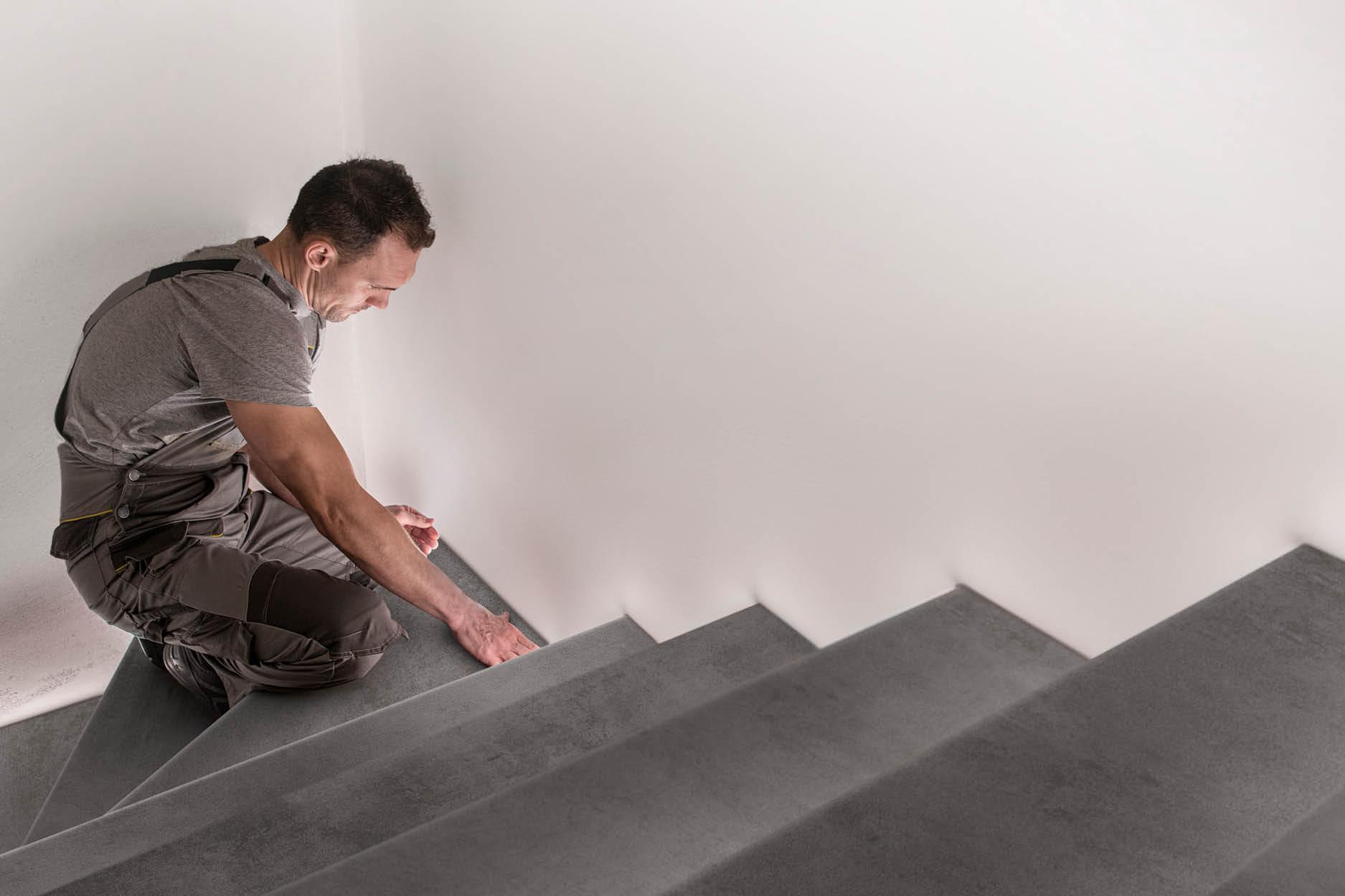 Testujemy wytrzymałość podłogi COREtec