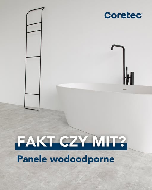 Panele nigdy nie są wodoodporne – lepiej od razu wybrać płytki